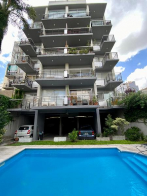 Monumental & Fleni Exclusive Apartment with Pool and Gardens